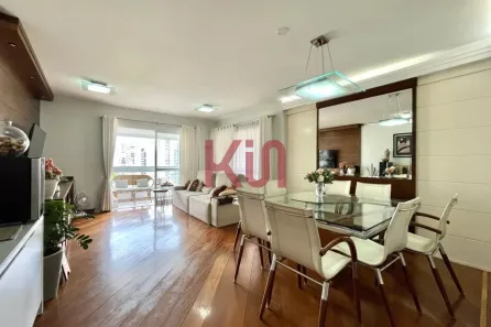 Apartamento com 3 Quartos à venda, 124m² no Chácara Inglesa, São Paulo