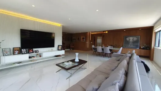 Apartamento com 5 Quartos para venda ou aluguel, 355m² no Ponta Verde, Maceió