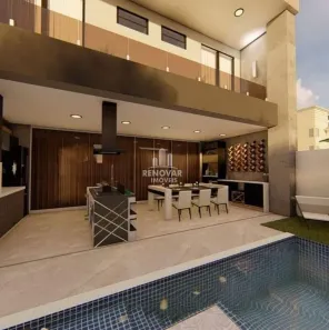 Sobrado com 3 Quartos à venda, 228m² no Mogi Moderno, Mogi das Cruzes