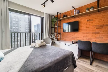 Apartamento com 1 Quarto para alugar, 24m² no Auxiliadora, Porto Alegre