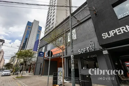 Sala Comercial para alugar, 159m² no Centro, Curitiba