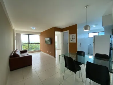 Apartamento com 1 Quarto para alugar, 40m² no Barra de Jangada, Jaboatão dos Guararapes