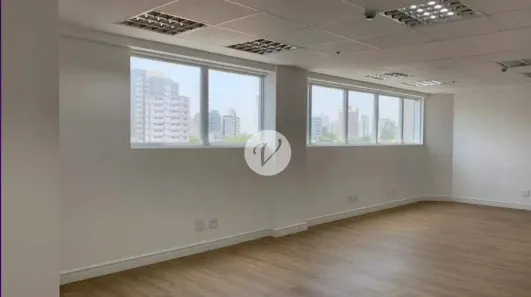 Sala Comercial para alugar, 55m² no Vila Bastos, Santo André