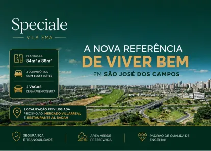 Apartamento com 3 Quartos à venda, 84m² no Jardim São Dimas, São José dos Campos