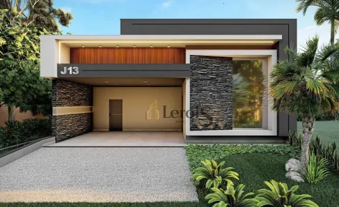 Casa de Condomínio com 3 Quartos à venda, 210m² no Residencial Evidências, Indaiatuba