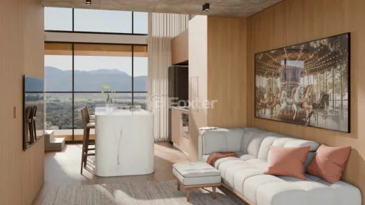 Apartamento com 1 Quarto à venda, 55m² no Jardim Dourado, Porto Belo