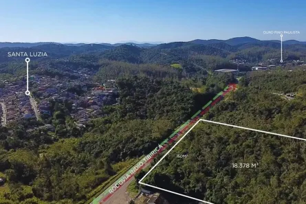 Lote/Terreno à venda, 18378m² no Roncon, Ribeirão Pires