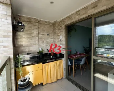 Apartamento com 2 Quartos à venda, 62m² no Boqueirão, Praia Grande