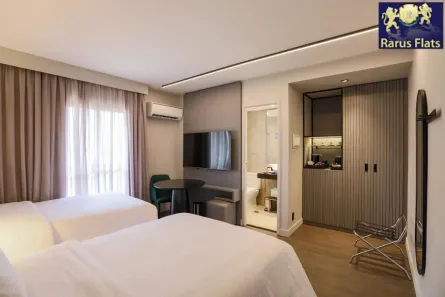 Flat com 1 Quarto à venda, 26m² no Jardim Europa, São Paulo