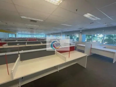 Sala Comercial para alugar, 1295m² no Vila Gertrudes, São Paulo
