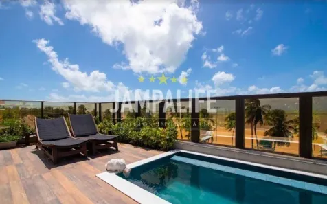 Cobertura com 2 Quartos à venda, 115m² no Cabo Branco, João Pessoa