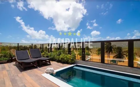 Cobertura com 2 Quartos à venda, 115m² no Cabo Branco, João Pessoa