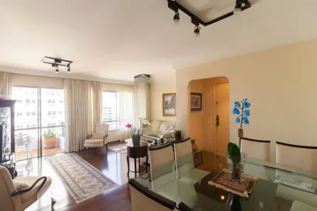 Apartamento com 3 Quartos à venda, 135m² no Sumaré, São Paulo
