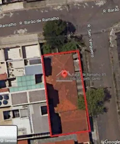 Lote/Terreno à venda, 250m² no Vila Scarpelli, Santo André