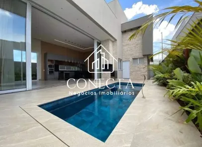 Casa de Condomínio com 3 Quartos à venda, 220m² no Gávea, Uberlândia