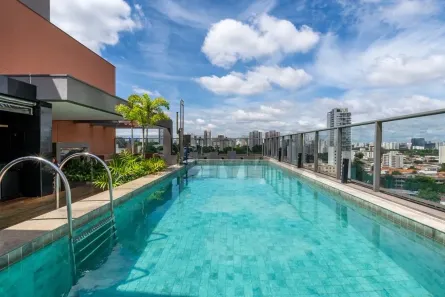 Apartamento com 1 Quarto à venda, 27m² no Santo Amaro, São Paulo