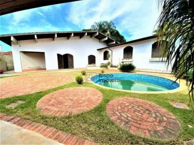 Casa com 3 Quartos para alugar, 380m² no Vila Medon, Americana