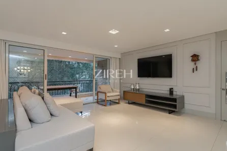 Apartamento com 3 Quartos à venda, 137m² no Mossunguê, Curitiba