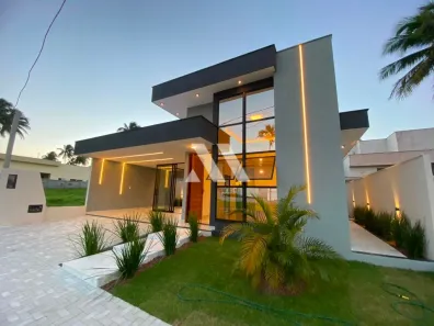 Casa de Condomínio com 3 Quartos à venda, 150m² no Cajupiranga, Parnamirim