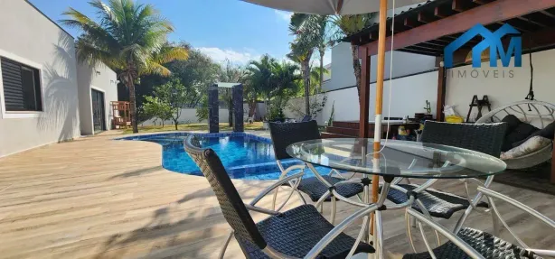 Casa de Condomínio com 5 Quartos à venda, 410m² no Jardim São Francisco, Salto