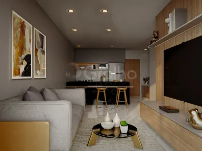 Apartamento com 1 Quarto à venda, 43m² no Canasvieiras, Florianópolis