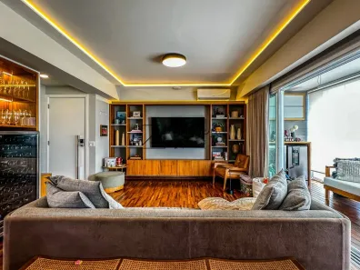 Apartamento com 3 Quartos à venda, 120m² no Pinheiros, São Paulo