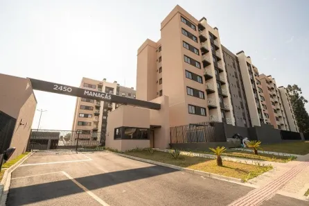 Apartamento com 2 Quartos para alugar, 60m² no Centro, São José dos Pinhais
