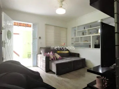 Sobrado com 3 Quartos à venda, 178m² no Vila Metalúrgica, Santo André