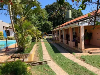 Fazenda/Sítio com 5 Quartos à venda, 205m² no Recanto Campestre Internacional de Viracopos Gleba 3, Indaiatuba