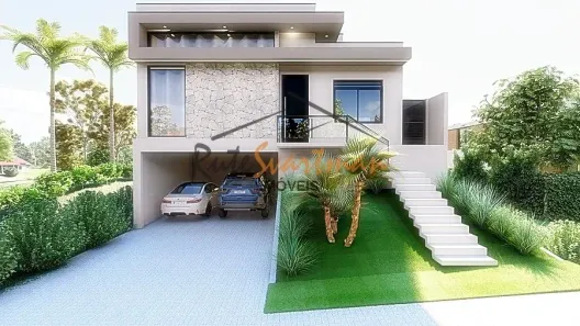 Casa de Condomínio com 3 Quartos à venda, 214m² no Jardim Ypê, Paulínia