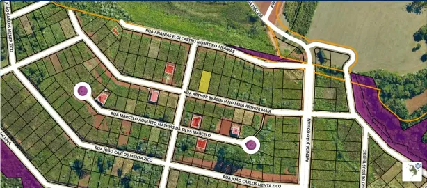Lote/Terreno à venda, 873m² no Água Santa, Chapecó