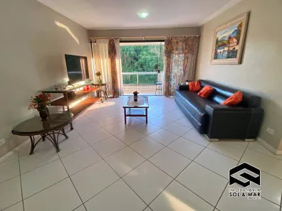 Apartamento com 2 Quartos para alugar, 100m² no Pitangueiras, Guarujá