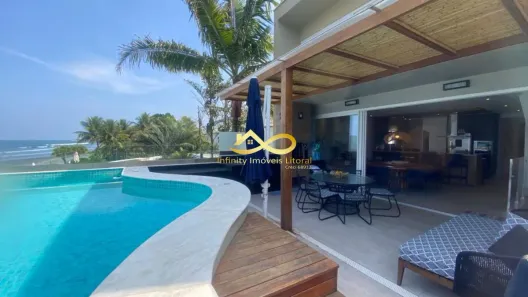 Casa de Condomínio com 4 Quartos para alugar, 250m² no Bairro de Juquehy, São Sebastião