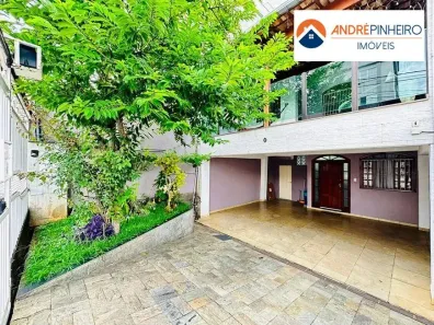Casa com 4 Quartos à venda, 226m² no Santa Amélia, Belo Horizonte