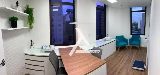 Sala Comercial para venda ou aluguel, 104m² no Cidade Monções, São Paulo