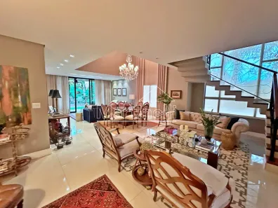Casa de Condomínio com 4 Quartos à venda, 368m² no Residencial e Empresarial Alphaville, Ribeirão Preto
