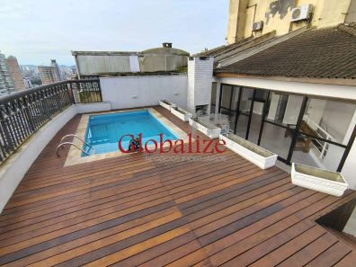 Apartamento com 2 Quartos à venda, 212m² no Ponta da Praia, Santos
