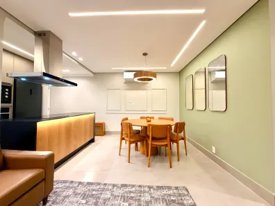 Apartamento com 3 Quartos para alugar, 100m² no Vila Santa Rosália, Limeira