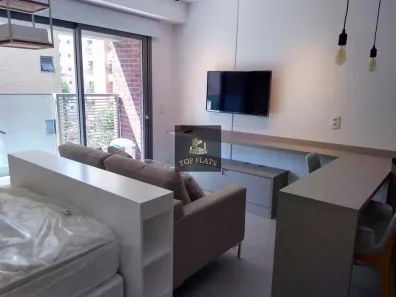 Flat com 1 Quarto para alugar, 38m² no Jardim Catanduva, São Paulo