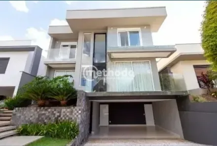 Casa de Condomínio com 3 Quartos à venda, 373m² no Vila dos Plátanos, Campinas