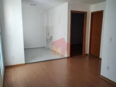 Apartamento com 2 Quartos para alugar, 50m² no Residencial Mac Knight, Santa Bárbara D'Oeste