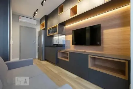 Flat com 1 Quarto para alugar, 32m² no Pinheiros, São Paulo