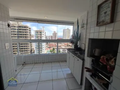 Apartamento com 2 Quartos à venda, 82m² no Tupi, Praia Grande