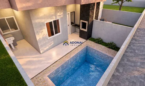 Casa com 3 Quartos à venda, 85m² no Balneario Nereiras, Guaratuba
