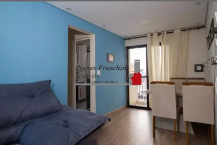 Apartamento com 2 Quartos à venda, 49m² no Vila Siqueira (Zona Norte), São Paulo