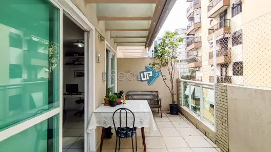 Cobertura com 3 Quartos à venda, 137m² no Jardim Botânico, Rio de Janeiro