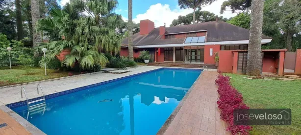 Casa de Condomínio com 5 Quartos à venda, 698m² no Santa Felicidade, Curitiba