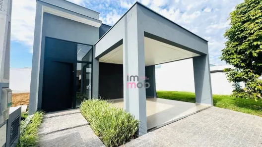 Casa de Condomínio com 3 Quartos à venda, 138m² no Água Branca, Piracicaba
