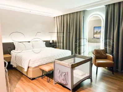 Flat com 1 Quarto à venda, 29m² no Higienópolis, São Paulo