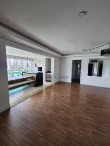 Apartamento com 3 Quartos para alugar, 138m² no Jardim Caravelas, São Paulo